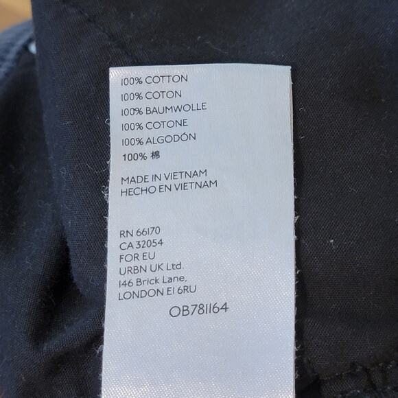 BDG / UO 26×29 Mom High-Rise Corduroy Jeans – Slate/Charcoal Gray - Picture 6 of 12